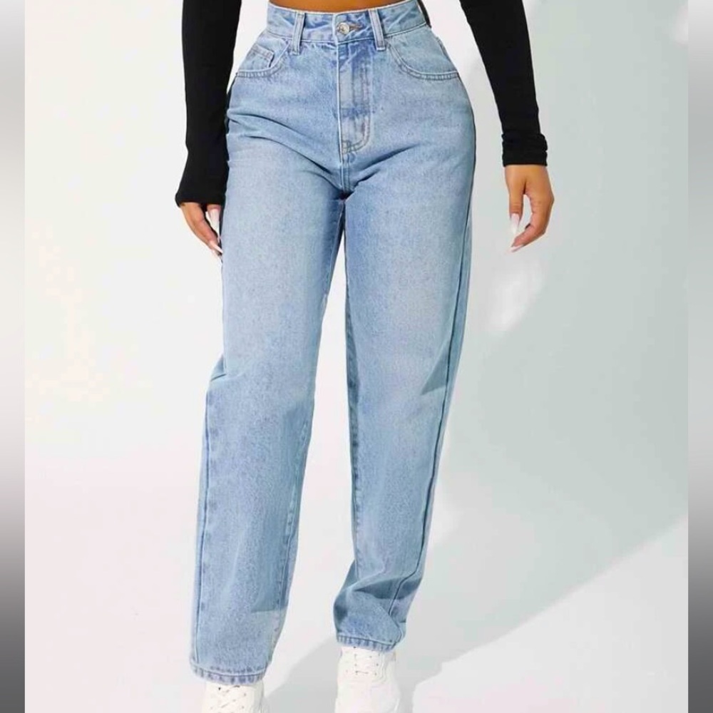 Missguided Mom jeans